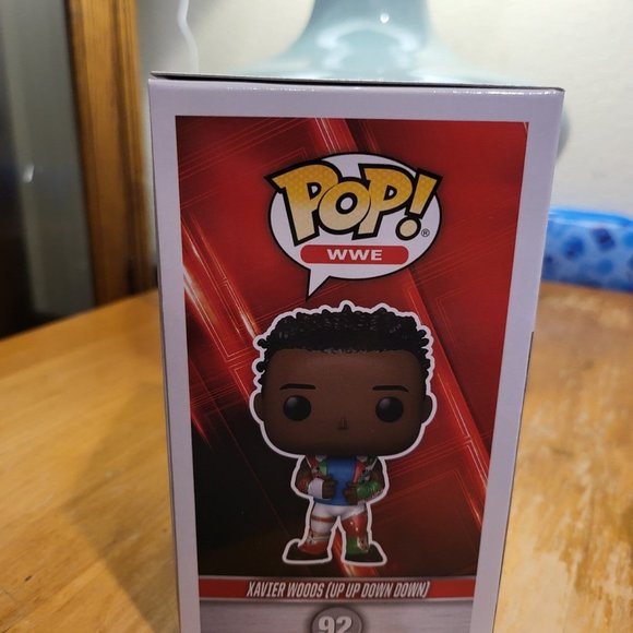 WWE Xavier Woods (Up Up Down Down) Target Exclusive Funko Pop - Picture 4 of 7